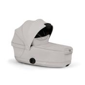 Cybex Priam Style Foldable Carry Cot City Grey/light grey image