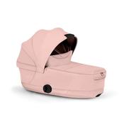 Cybex Priam Style Foldable Carry Cot Peach Pink/light pink image