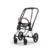 Cybex Priam Style Frame incl. Seat Hardpart Chrome Brown/chrome