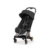 Cybex Coya Comfort Rosegold Sepia Black/black image