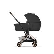 Cybex Coya Comfort Rosegold incl. Foldable Carry Cot Sepia Black/ black image