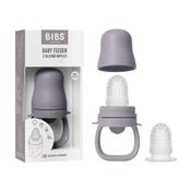 BIBS Baby Feeder Fossil grey image