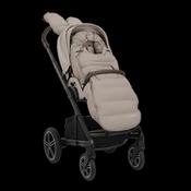 Nuna Winter Stroller Footmuff Set Chateau (With Gloves &amp; Carry Bag) image