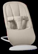 Babybjorn Begin Bouncer Brushed Woven Sand Grey