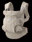 Babybjorn Hold Carrier Brushed Woven Sand Grey image