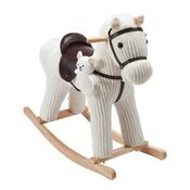 Cuddles Collection Marshmallow Rocking Horse image