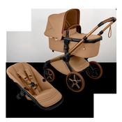 Bugaboo X Stella McCartney Fox 5 Renew complete Brown