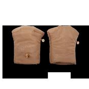 Bugaboo X Stella McCartney Mittens Brown