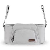 Uppababy Carry-All Parent Organizer- Light Grey image