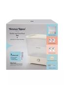 Tommee Tippee Bottle &amp; Steriliser kit White image