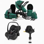 Aston Martin Egg 3 Travel System with Maxi Cosi Pebble Slide Pro &amp; Familyfix Slide Pro Base image