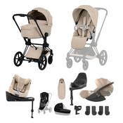 Cybex Priam 5 Style Ultimate Bundle with Cloud T &amp; Base image
