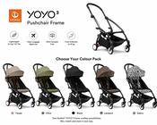 Stokke YOYO³ Pushchair Frame and 6+ Colour Pack