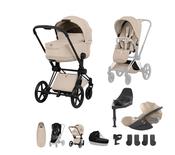 Cybex Priam 5 Style Ultimate Bundle with Cloud T &amp; Base image