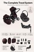 iCandy Peach 8 Editions with Be Safe Go Beyond 2 Car seat &amp; Base image