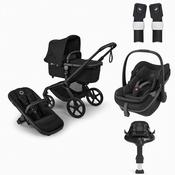 Bugaboo Fox 5 Renew with Maxi Cosi Pebble Slide Pro and Familyfix Slide Pro Base image