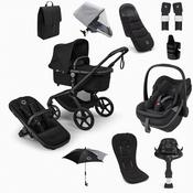 Bugaboo Fox 5 Renew Essential Bundle with Maxi Cosi Pebble Slide Pro and Familyfix Slide Pro Base image