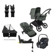 Bugaboo Cub with Maxi Cosi Pebble 360 Pro2 and Base