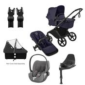 Bugaboo Cub with Cybex Cloud T and Base