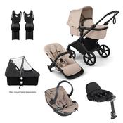 Bugaboo Cub with Be Safe Go Beyond 2 and Base