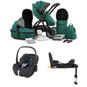 Aston Martin Egg 3 Travel System with Maxi-Cosi Pebble 360 Pro2 &amp; Slide-tech base image