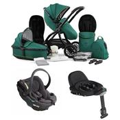 Aston Martin Egg3 Travel System with BeSafe Go Beyond 2 Car seat &amp; Base image
