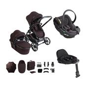 iCandy Peach 8 Editions with Be Safe Go Beyond 2 Car seat &amp; Base image