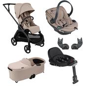 Bugaboo Dragonfly Plus with Go Beyond 2 Car Seat and Beyond Base image