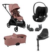 Bugaboo Dragonfly Plus with Cybex Cloud T and Base image
