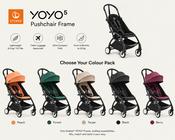 Stokke YOYO⁵ Stroller Frame and 6+ Colour Pack image