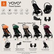 Stokke YOYO⁵ 5 6M+ Cybex Travel System image