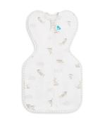 Love To Dream Swaddle Up Newborn (5-8.5lbs) 1.0TOG White Cloud Bunnies image