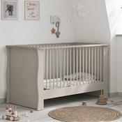 Celeste Cot Bed Cashmere/Gray ash image