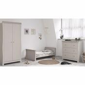 Celeste 3-Piece Nursery Furniture Set – Cashmere/Grey Ash image