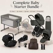 Silver Cross Cove 2 Ultimate Infant Essential Travel &amp; Nursery Bundle