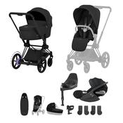 Cybex ePriam 5 Comfort Ultimate Bundle with Cloud T Plus &amp; Base image