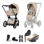 Cybex ePriam 5 Comfort Travel System with Cloud T Plus &amp; Base image