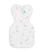 Love To Dream Swaddle Up White Cloud bunnies Medium 1.0TOG