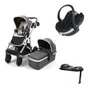 Modular online car seat