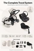 iCandy Peach 8 Bundle with Go Beyond 2 Car Seat and Beyond Base image