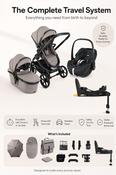 iCandy Peach 8 Bundle with Pebble Pro2 and Slidetech Base image