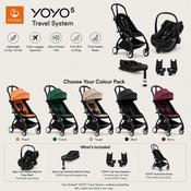 Stokke YOYO⁵ 5 6M+ Maxi Cosi Travel System image