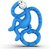 Matchstick Monkey Mini Monkey Teether Blue
