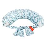 bbhugme Nursing Pillow Blue Feather image