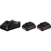 Bosch Battery Set 18v 4ah Charger — 18V 4Ah image