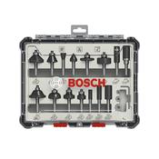 Bosch Router Bit Set 1/4in | 15pc | Tool Depot image