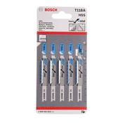 Bosch Jigsaw Blades | T118A Metal | Tool Depot image