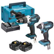 Makita Cordless Twin Kit — DLX2145TJ | Tool Depot image