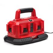 Milwaukee M1418c6 Multibay Charger — M1418C6 image