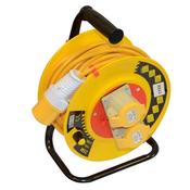 Tala Cable Reel 110v — 25M 2 Outlet | Tool image